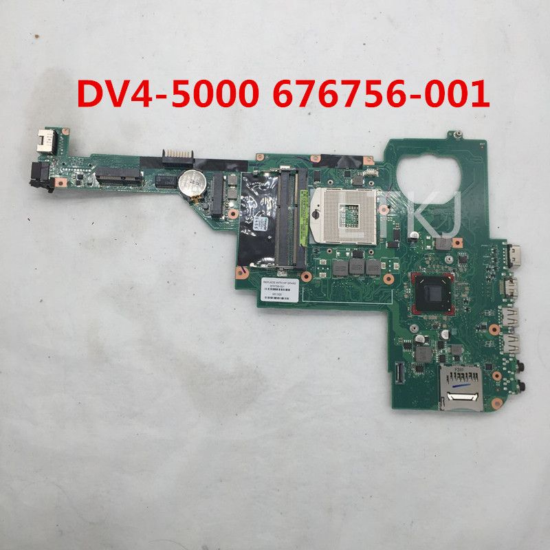for HP Pavilion DV4-5000 ENVY DV4 Laptop Motherboard 676756-501 Intel CPU Tested