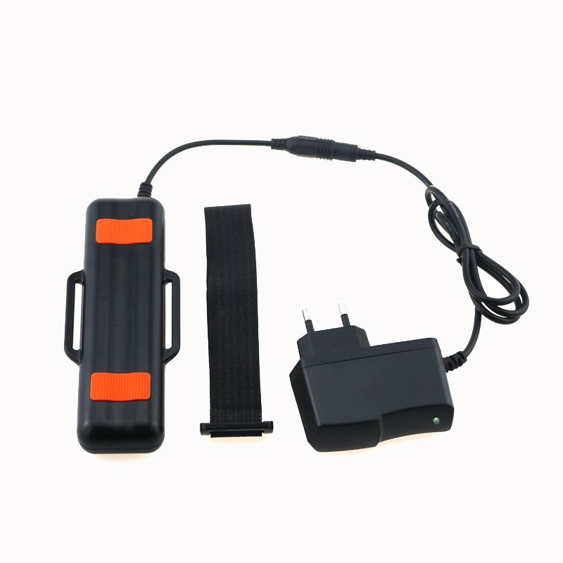 Batería recargable a prueba de agua con 6400mAh 4x18650 Para la luz para bicicle