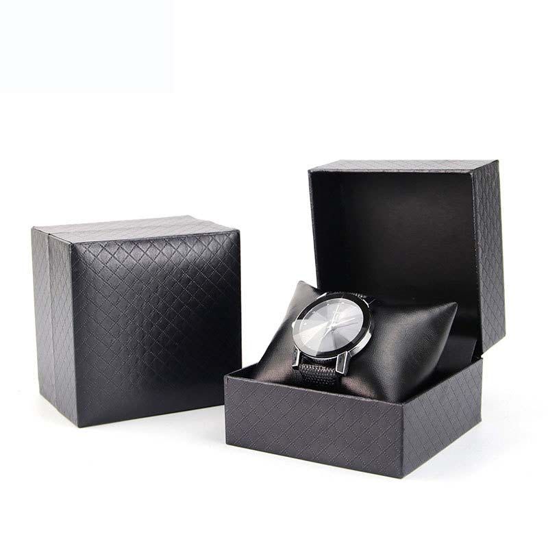 2020 New Black Watch Bracelet Box Special Paper Flip Jewellery