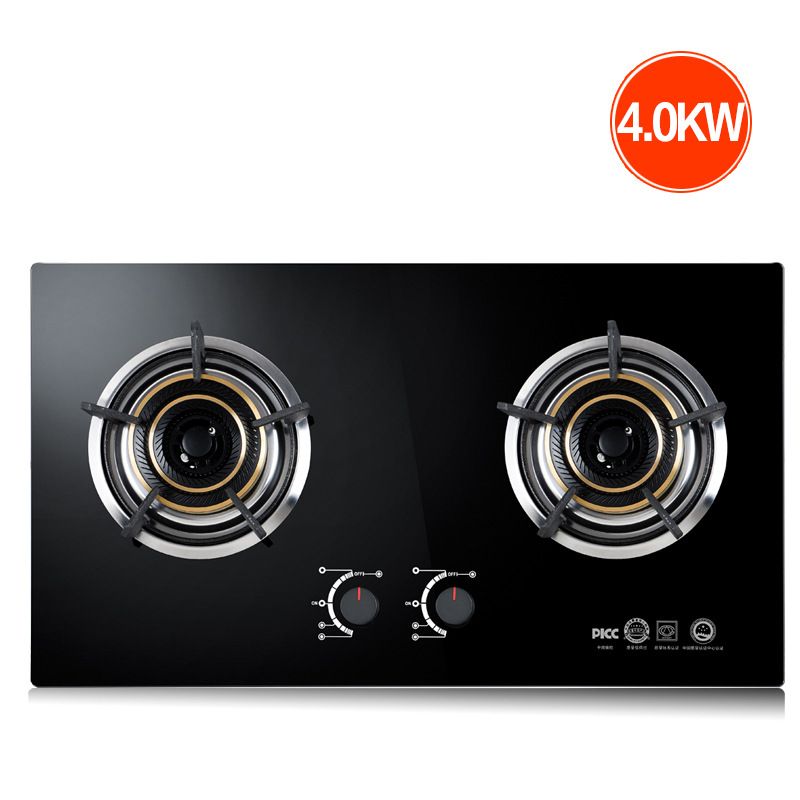 2020 Gas Stove Natural Gas Liquefied Gas Double Stove Desktop