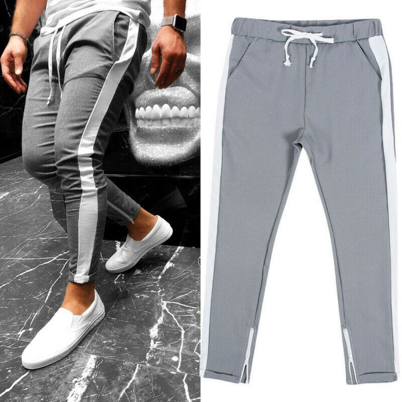 mens thin tracksuit bottoms