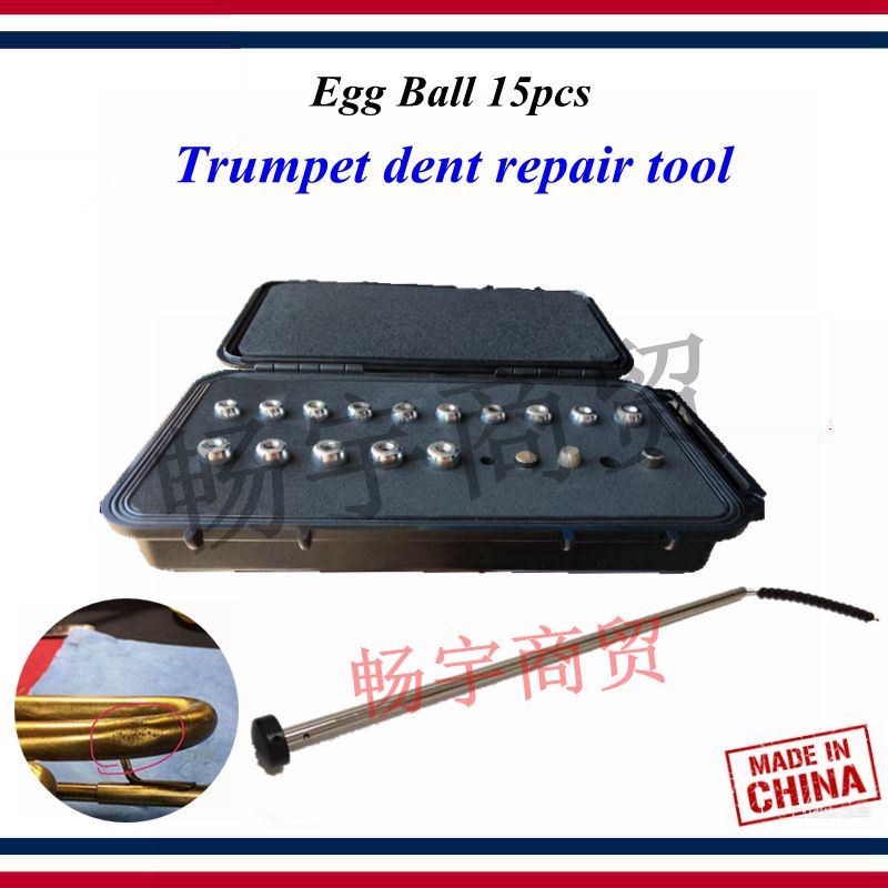 2021 Wind Instrument Repair Tool Trumpet Dent Repair Tool Egg Ball