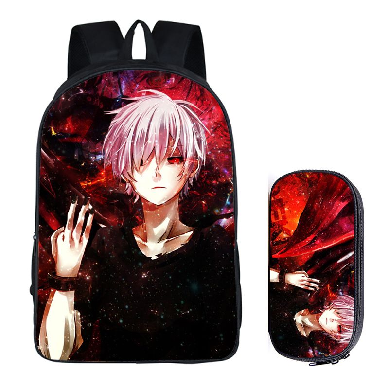 Acquista 16 Pollici Anime Giapponese Tokyo Ghoul Zaino Adolescenti Femmine  Boys Prenota Borse Da Viaggio Borse Scuola Dei Bambini Zaini Sacchetto  Della Matita A 32,36 € Dal Rrfs006 | DHgate Italy