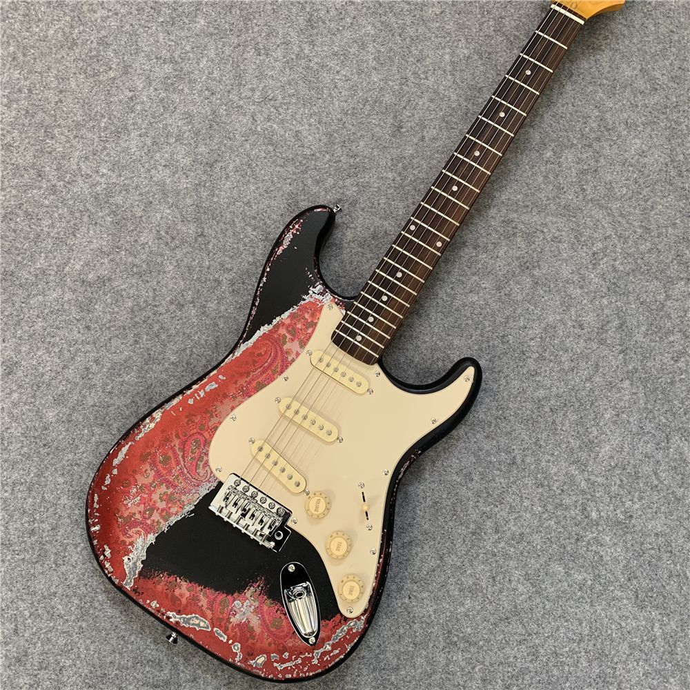 Acheter Livraison Gratuite Oreiller En Gros De Betail Retro Guitare Electrique Relique Performance Speciale Cadeau Danniversaire 0516 De 267 36 Du Sl Dhgate Com