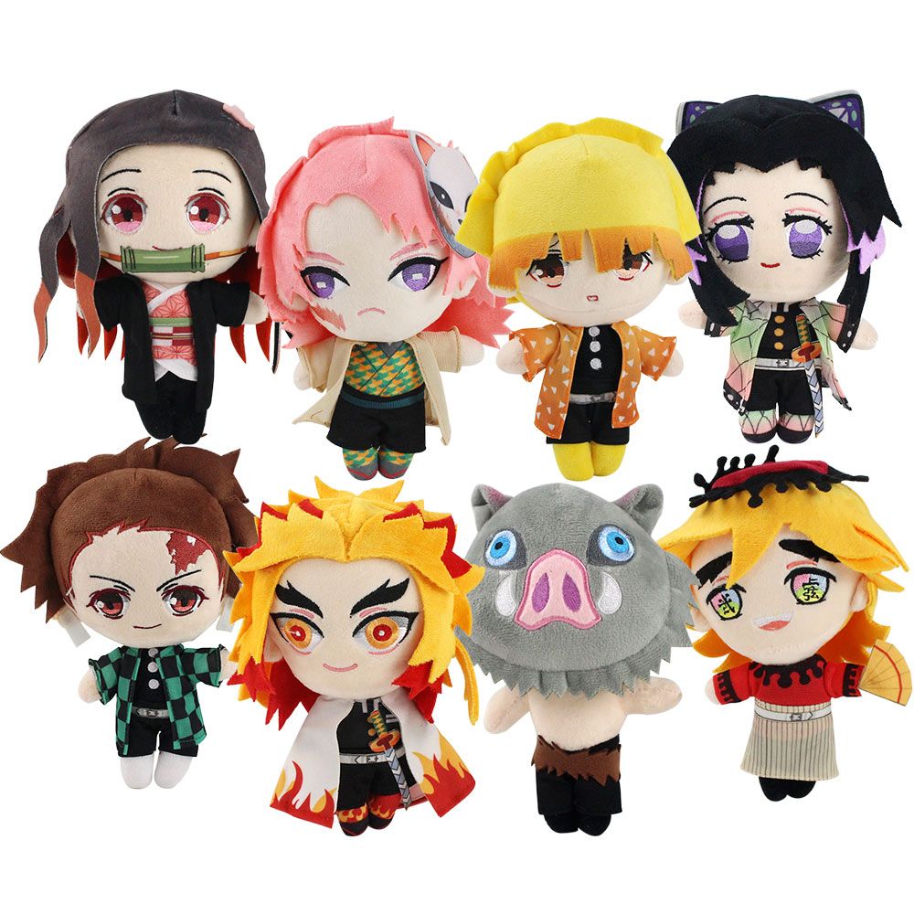 nezuko demon slayer plush