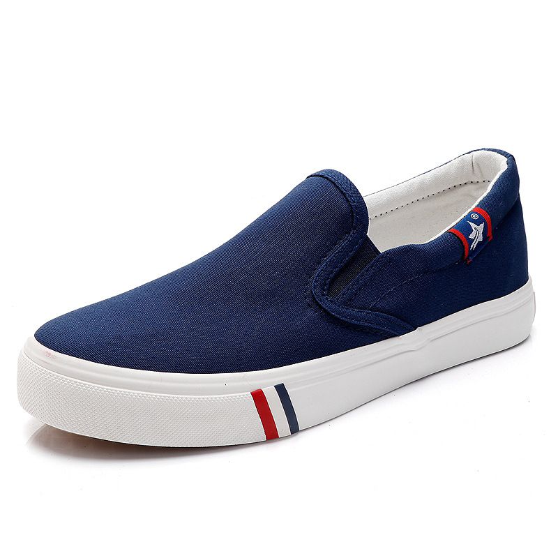 long canvas shoes