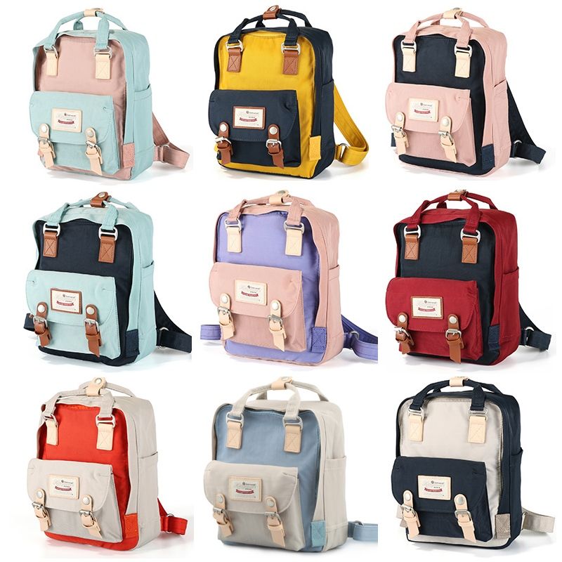 Himawari Mochila Mujeres Bolso de Hombro Hombres Mochila Para Niñas Adolescentes Mochila Portátil Moda