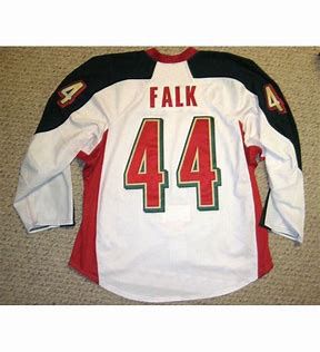 44 Justin Falk 2009-10