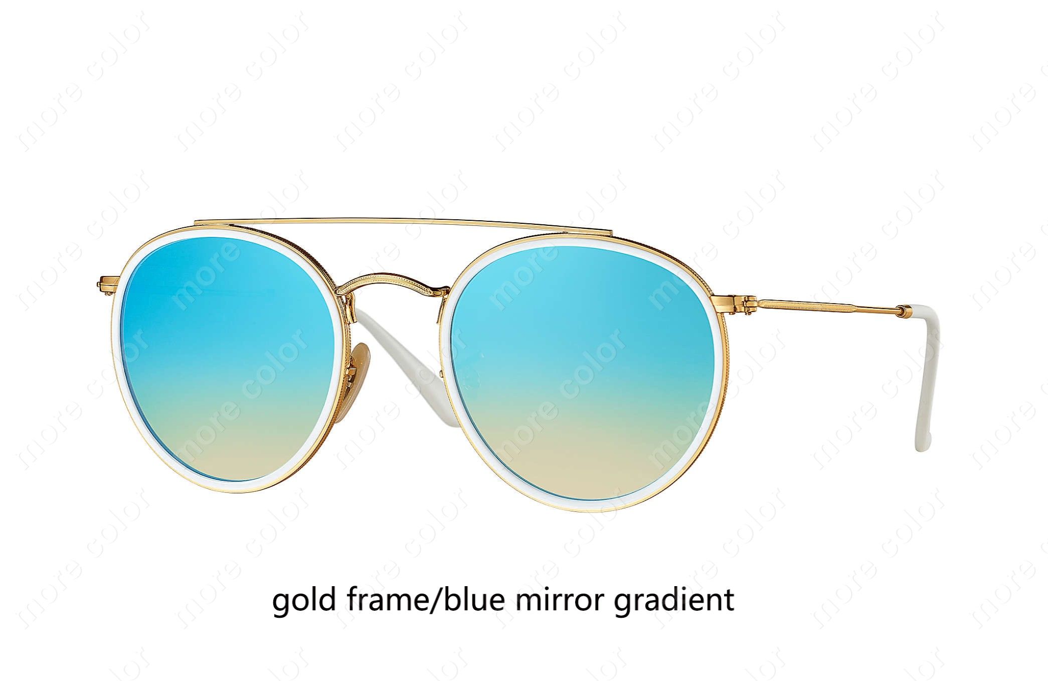 001 / 4O Grad-Blue Mirror Gradient