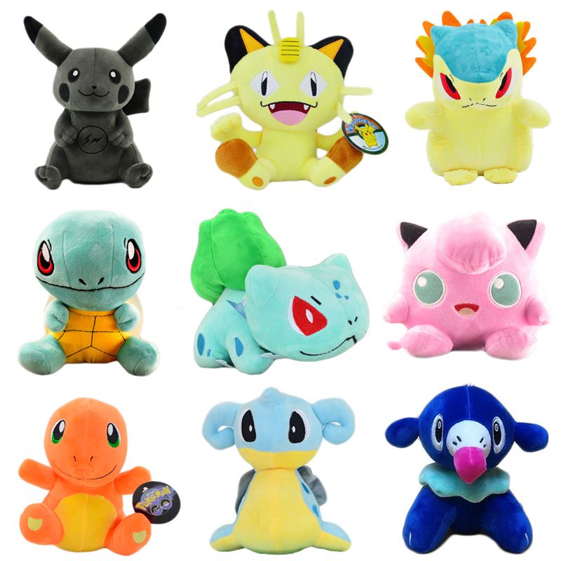 stuffed animal with photo pocket