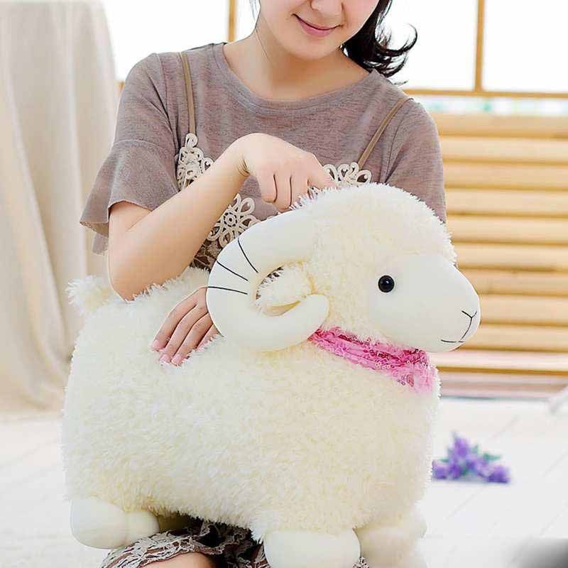 giant sheep stuffed animal
