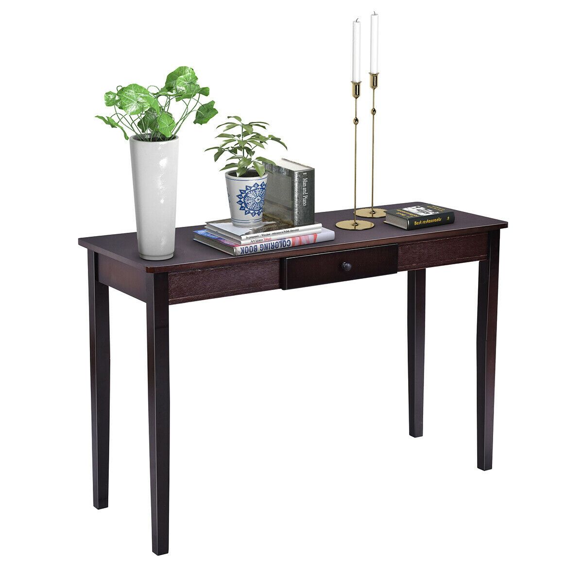 compre consola mesa entrada pasillo entrada lateral sofa mesa decorativa cajon madera nuevo a 74 52 del jiaozongxiao668 dhgate com