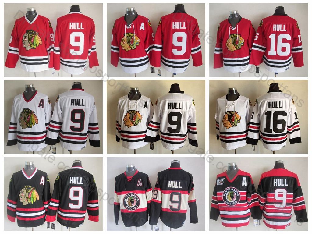 chicago blackhawks bobby hull jersey