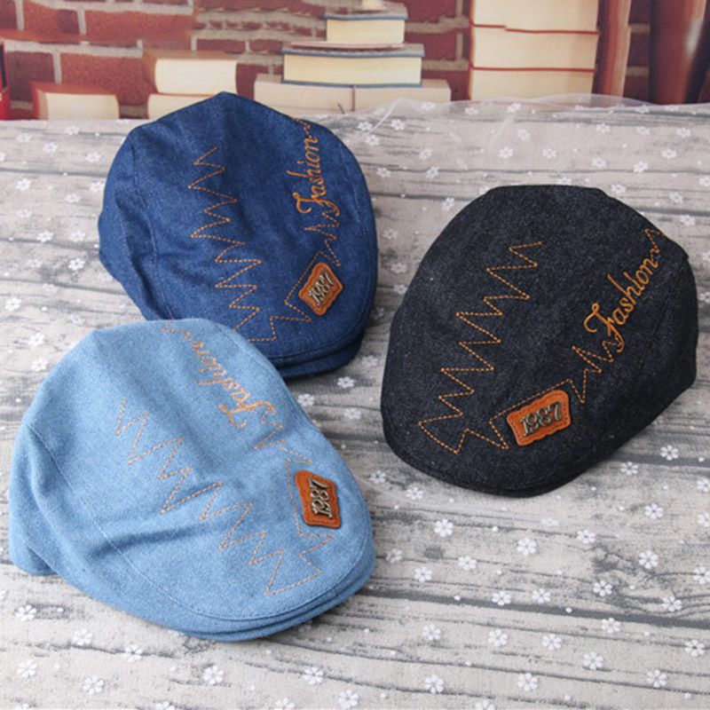 baby boy flat hat
