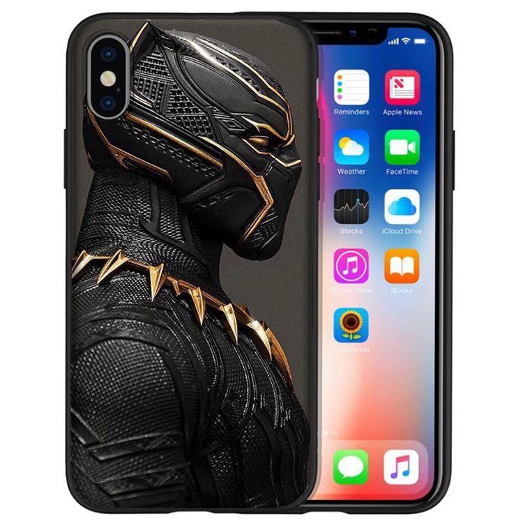 black panther coque iphone 6