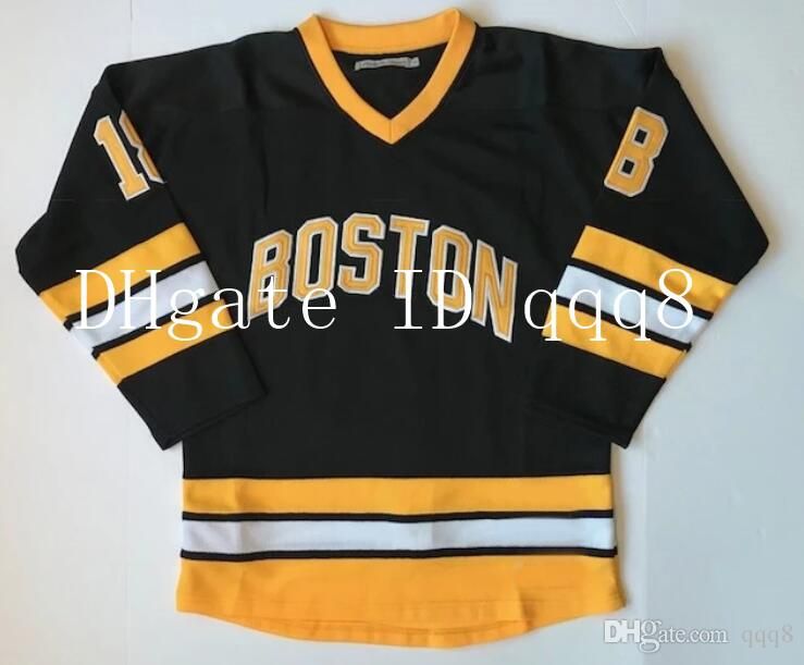 Vintage Happy Gilmore Boston Bruins CCM Jersey M