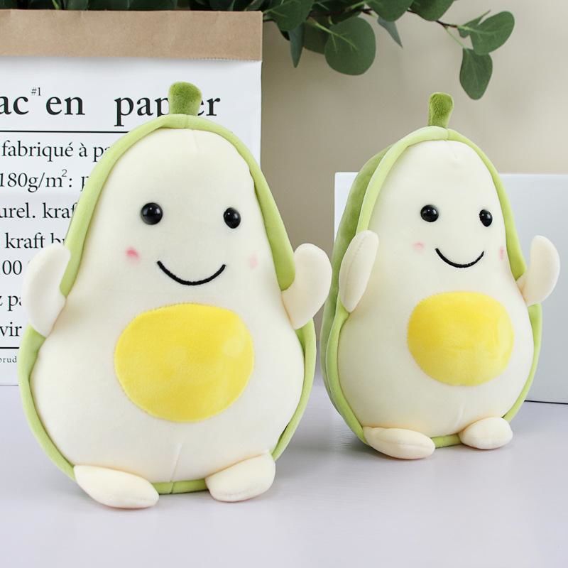 stuffed avocado toy