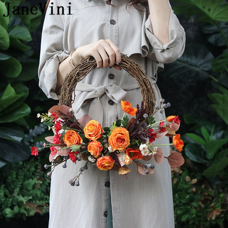 bridal flower wreath