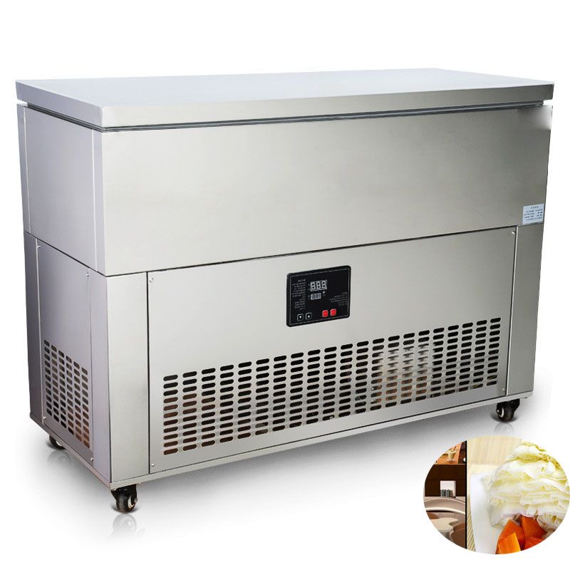 Commercial 12 Barrels Ice Forming Machine Mein Mein Snow Ice Block