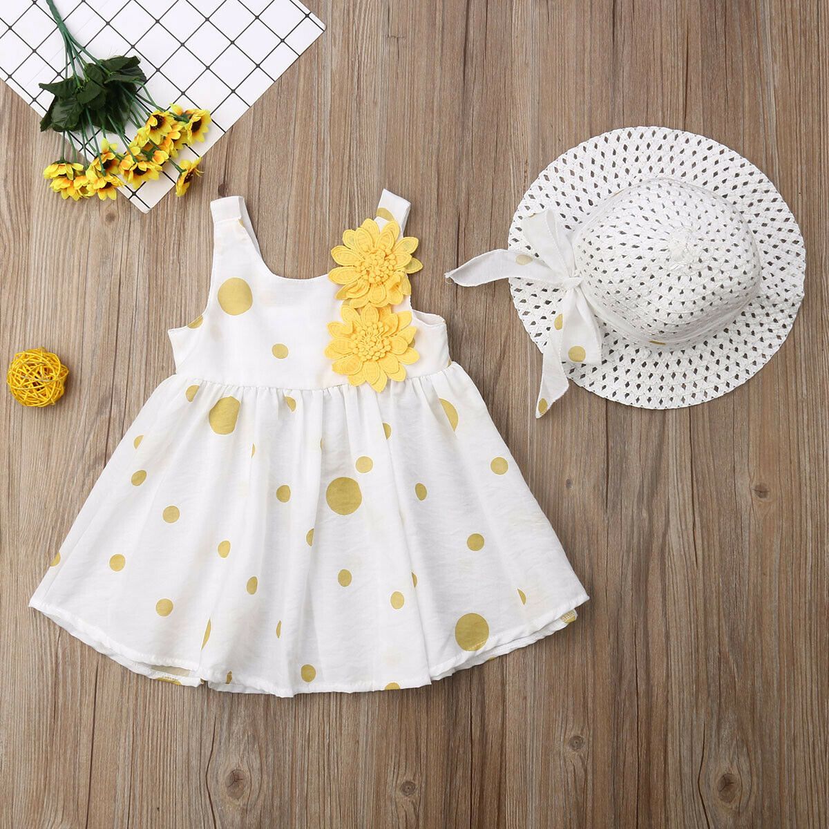 infant boho dress