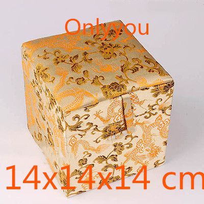 желтый 14x14x14cm