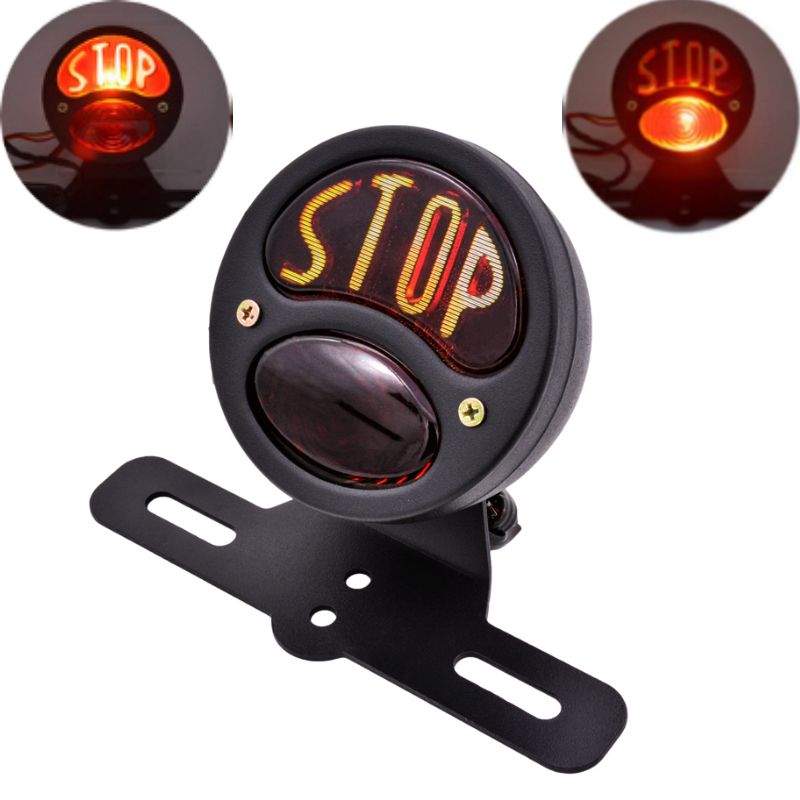 Chopper Bobber Rear Stop/Tail Light Custom Chopper Bobber Rear Stop/Tail Light Custom