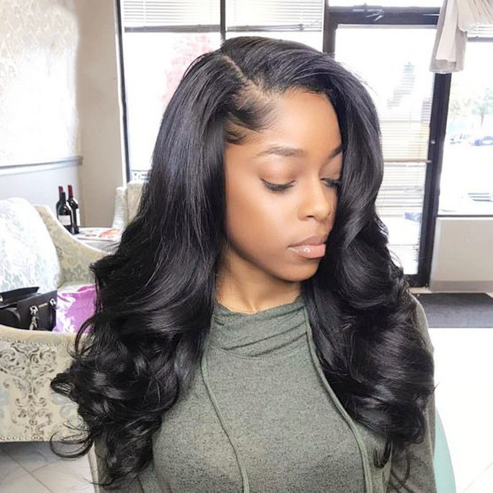 lace frontal side part