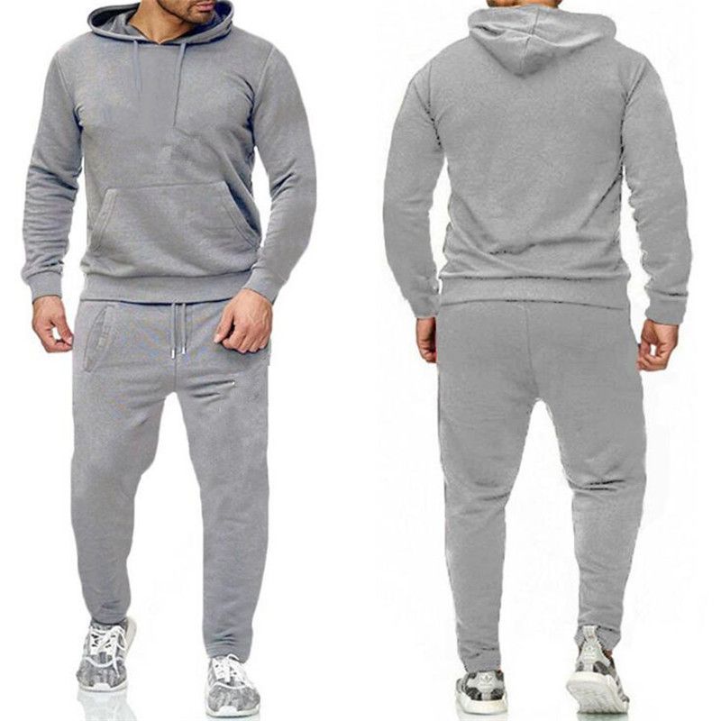 fleece jogging suits for mens