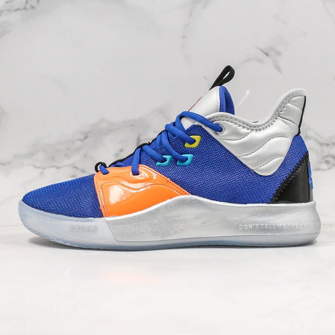Caliente Paul George PG 3 Zapatos De Baloncesto PALMDALE 3S III TS GS ID EP  Tamaño PG3 Estrellada Azul Naranja Deportes Zapatillas De Deporte 40 46 Por  Bigtoo, 127,14 € | Es.Dhgate.Com