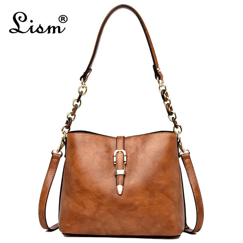 brown leather handbags online