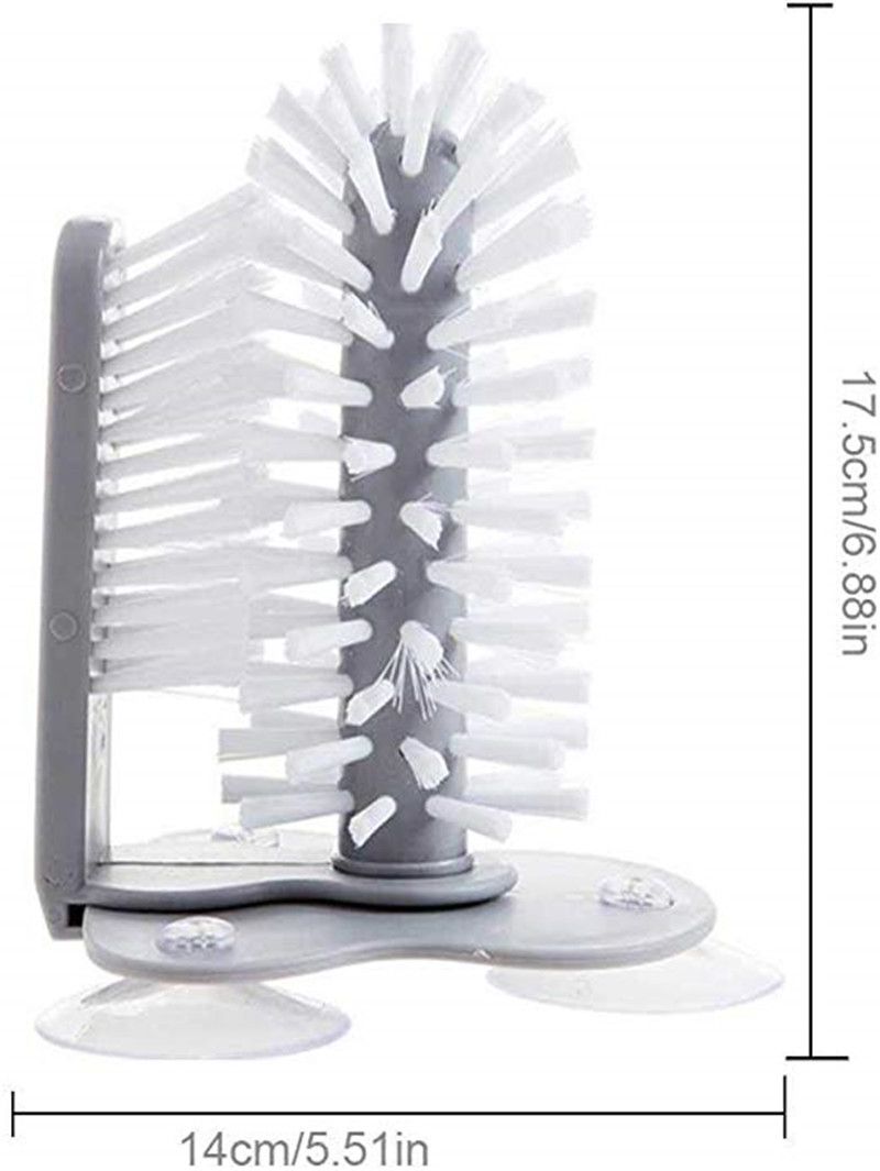2020 Water Bottle Cleaning Brush Cup Washer With Double Sided