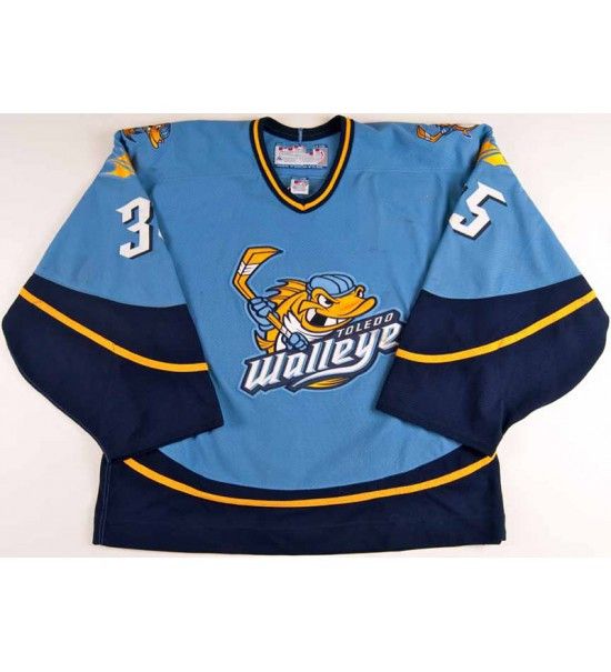 walleye hockey jersey