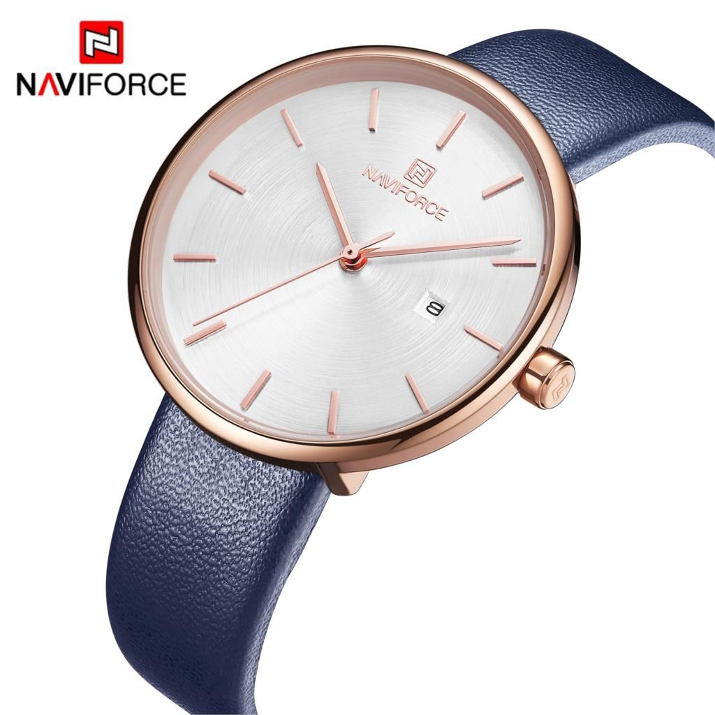 2019 Naviforce Women Watch Fashion Quartz Lady Pu Watchband Simple Date Casual Waterproof Wristwatch Gift For Girl Wife Women Stylish Watches Prestige Watches From Dushiwatch 179 42 Dhgate Com