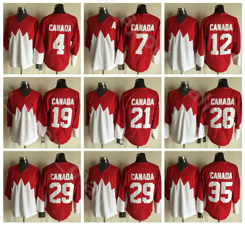 team canada 1972 jersey