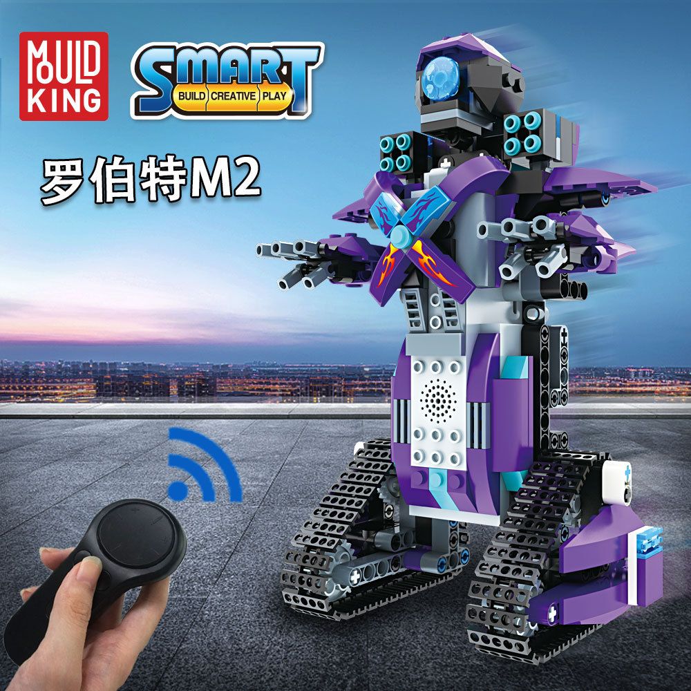diy assembled electric robot