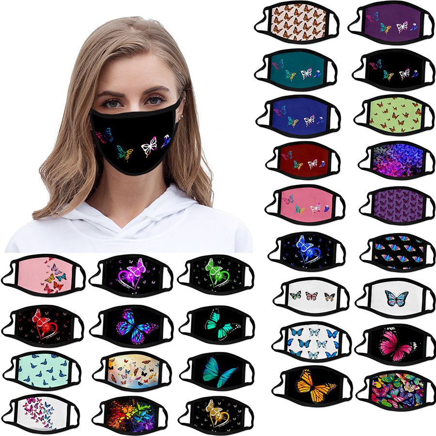 2020 Designer Face Masks Butterfly 3d Kid Mask Printing Ice Silk Boys Girl Kid Masks Adult Designer Face Mask Cotton Mask Reuseable Amazon From Remai998 1 06 Dhgate Com