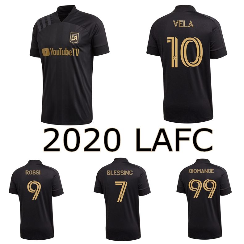 lafc uniforms