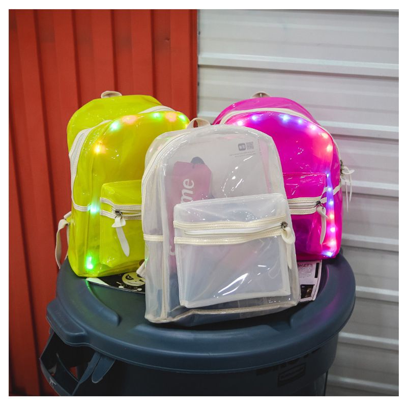 pink sports backpack