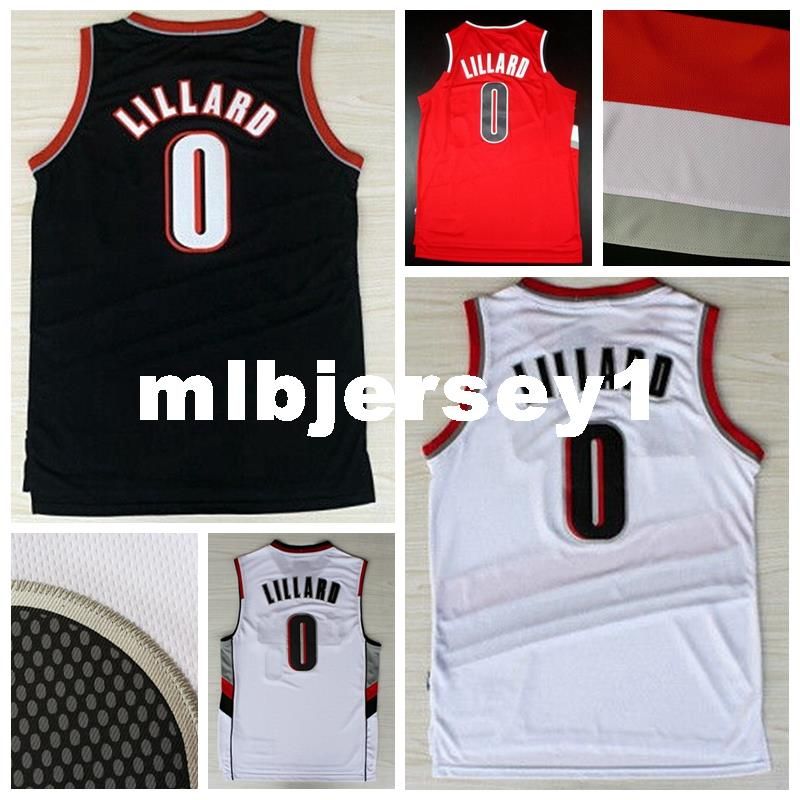 rip city jersey black