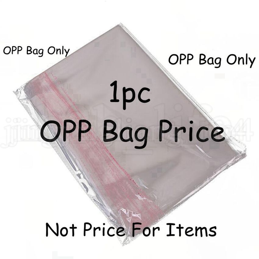 OPP Bag Preis, nicht Tops