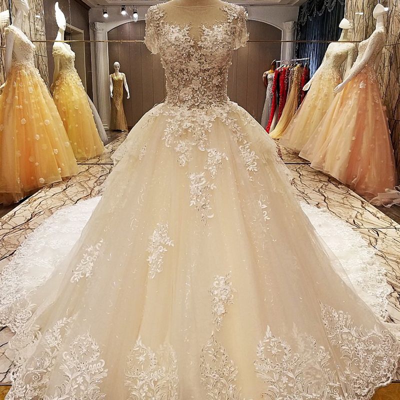 korean wedding dress 2019