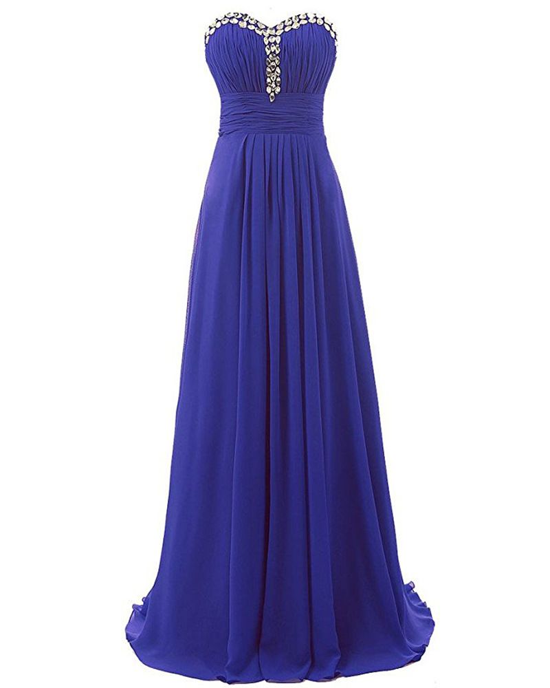 royal blue maternity bridesmaid dress