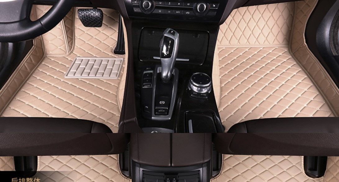 Custom Made Car Floor Mats For Porsche Cayenne 955 Macan Panamera