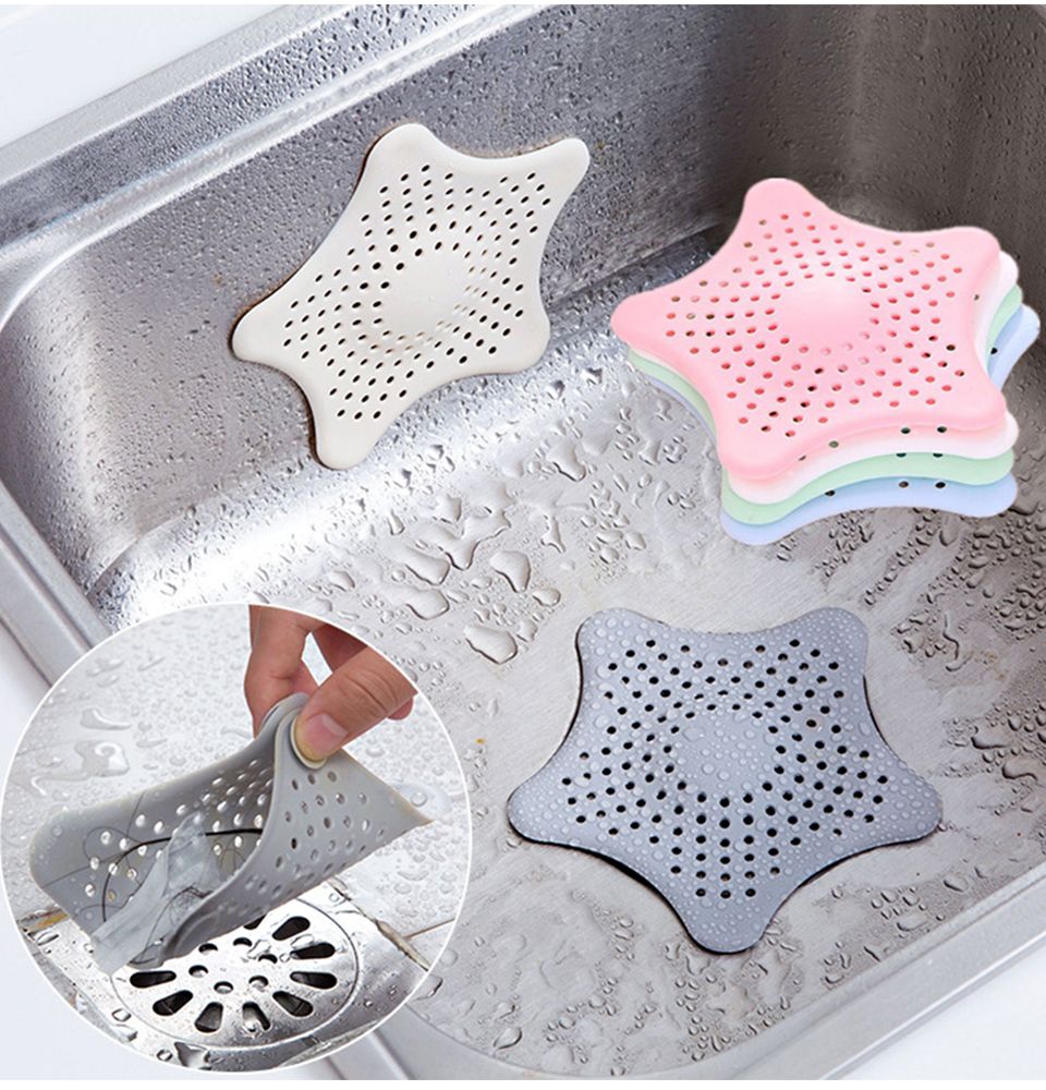 Tapon De Drenaje Para Pelo Baño Moda Estrella,Fregador Colador Y FILTRO DE DUCHA 