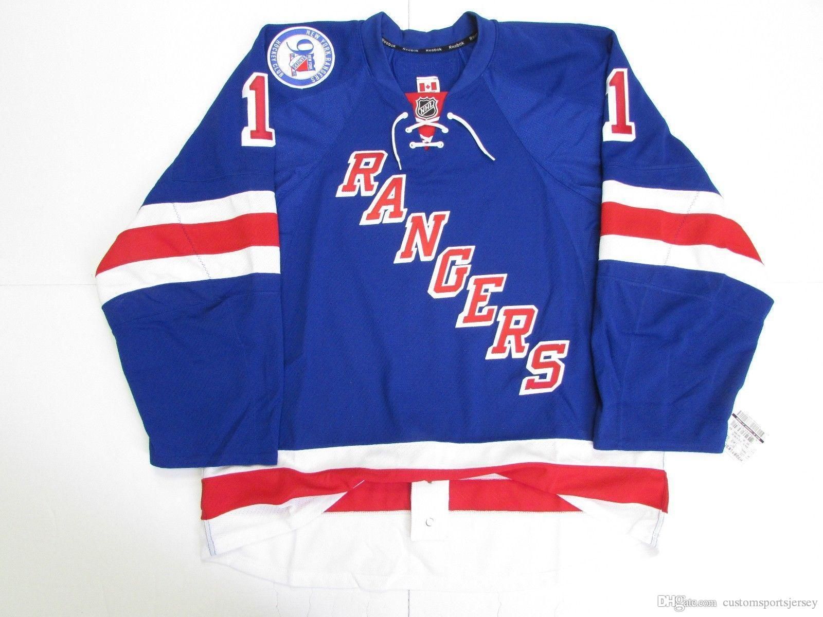 rangers 90th jersey