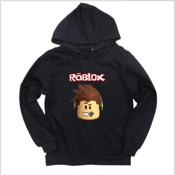 2021 New Brand Foreign Trade Roblox Cartoon Head Portrait Personalized Printing Childrens Hoodie Thin Sweater Comfortable Sportswear Direct Sal From Baby118 11 2 Dhgate Com - how to trade clothes in roblox