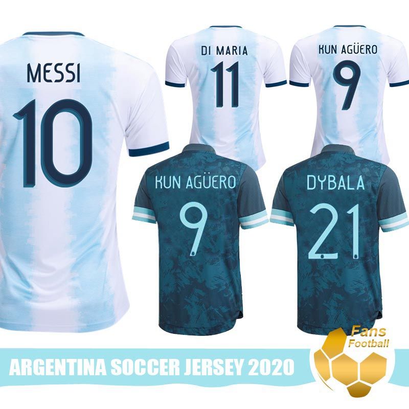 kun aguero argentina jersey