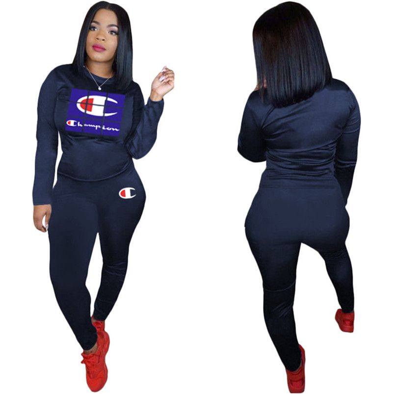 women champion sweat suits