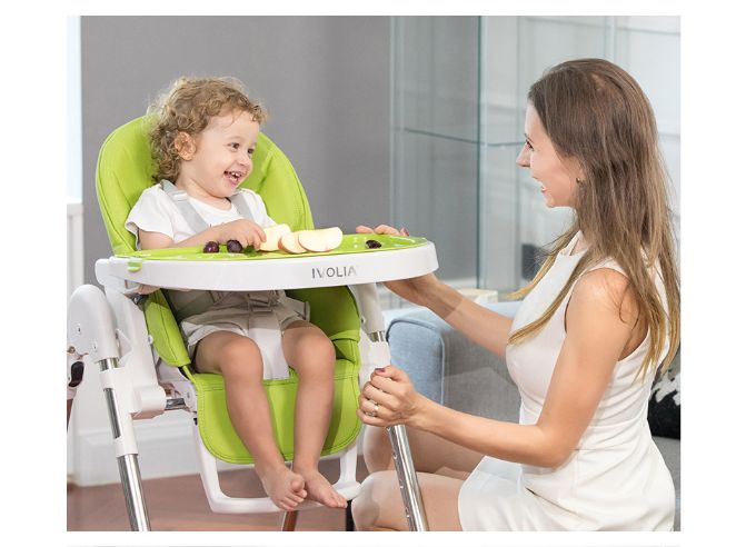 2020 Source Factory Goods Baby Dining Chair Folding