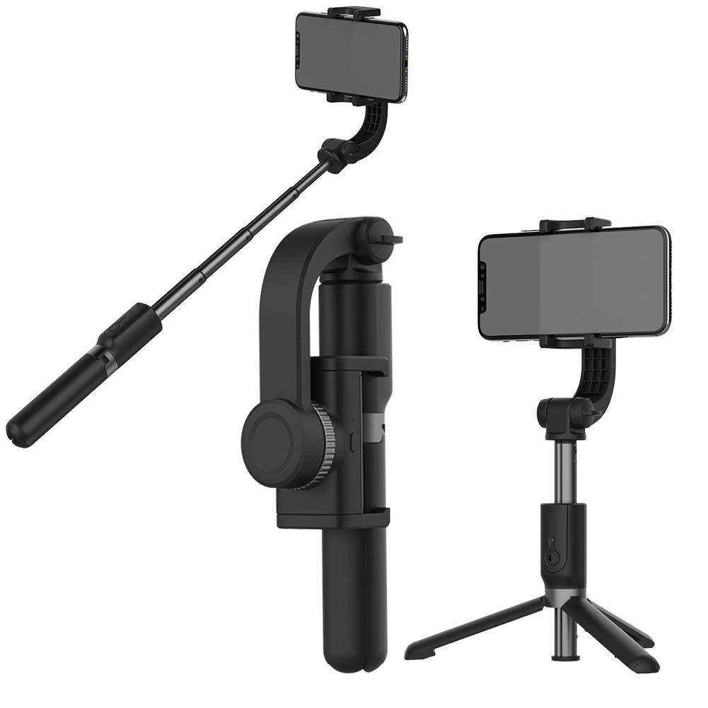 2020 Portable Adjustable Phone Stabilizer Anti Shake Handle Stabilizer